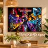Akatsuki Naruto Custom Name Diamond Painting Personalized 5D Full Drill DIY Diamond Art Home Decor