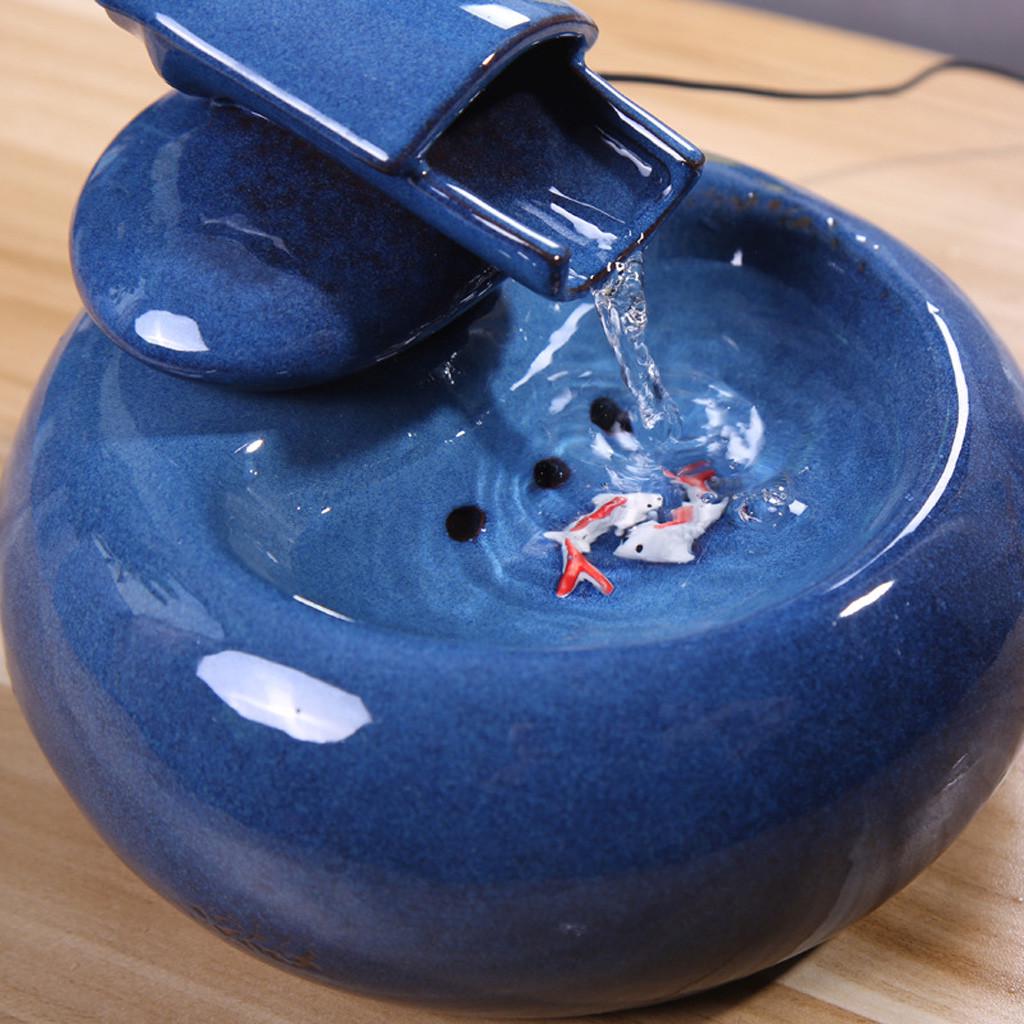 Ceramic Water Pet Drinking Electric Water Dispenser