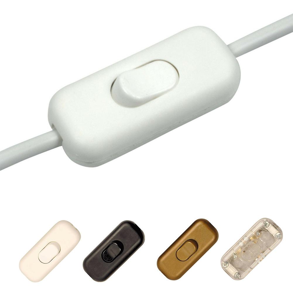 In Line Switch Rocker Switch Bedside Lamp Switch Cord Cable Table Side Lamp