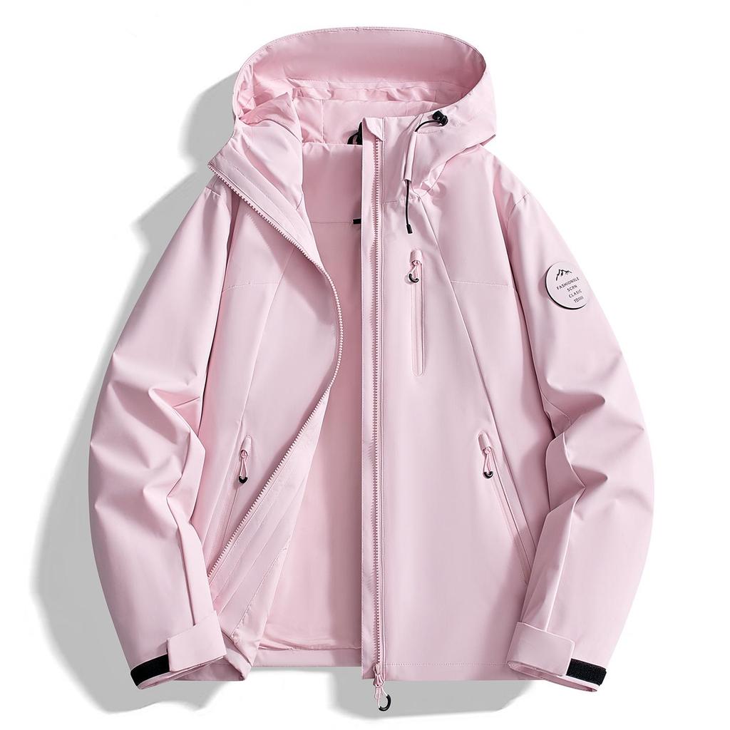Autumn New Couple's Outdoor Windproof Mountaineering Jacket