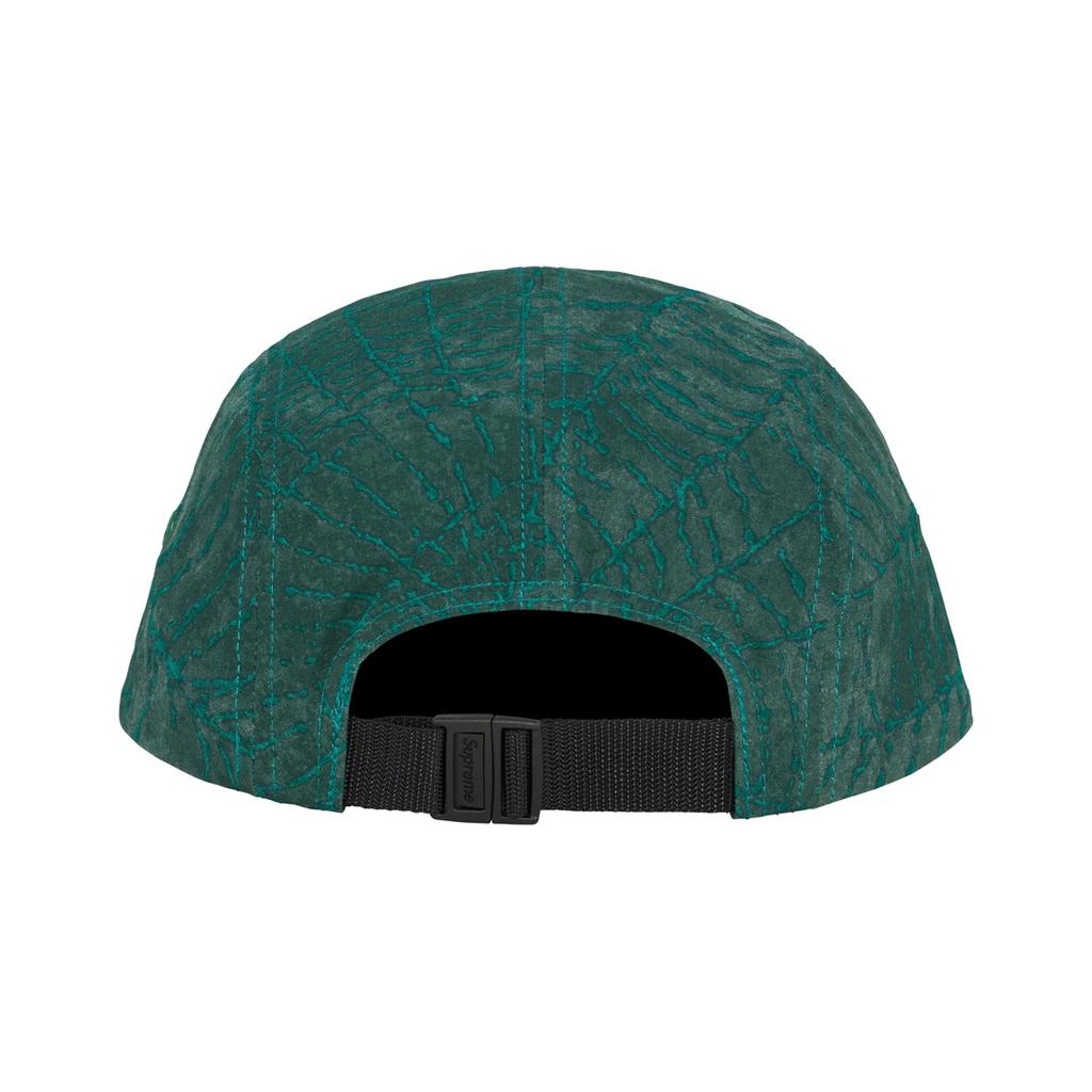 Supreme FW23 Week 10 STONE ISLAND Camp Cap 'Green' Unisex SUP-FW23-2422