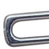 10Pcs Bra Hooks Electroplating Process Strong Material Durable Sturdy Two Holes