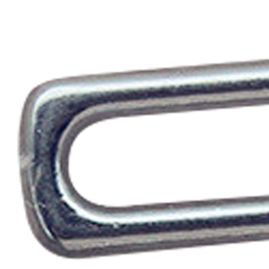 10Pcs Bra Hooks Electroplating Process Strong Material Durable Sturdy Two Holes