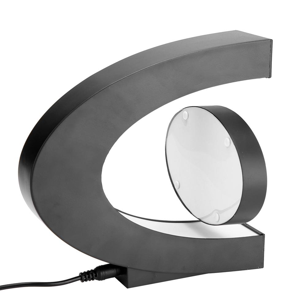 Ramka na zdjęcia w kształcie litery C, magnetyczna, lewitująca, dekoracja do domu, biura, prezent