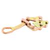 3-Ton Steel Cable Grip Puller 6600lbs Capacity Jaw Clamp Tool for Wire Rope Handling