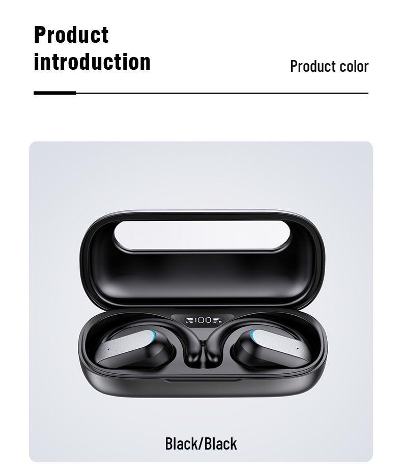 S64 Sports Bluetooth Earphones - Ultra-Long Battery, Fast Charging, Noise-Cancelling, High-Quality Sound, Auto Connect