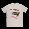 Più fumi, più diventi un giocatore Joe Walsh T-shirt Unisex Bianca