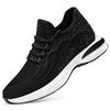 Men's Flyknit Breathable Casual Shoes with 8CM Height Boost - Summer Style