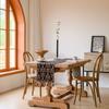 Tischläufer Nordisch Jacquard Tischläufer Bauernhausdekor Tischläufer mit Quasten Baumwolle Leinen Jacquard Tischdecke Untersetzer