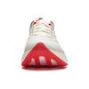 New LiNing Super Light 21 Cushioning Anti Slip Wear Resistant Breathability Low Top Running Shoes Women's White Red ARBU002-44