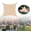 Fabric Awning Shelter, Waterproof Shade Sail Rectangle Canopy for Patio Carport Outdoor
