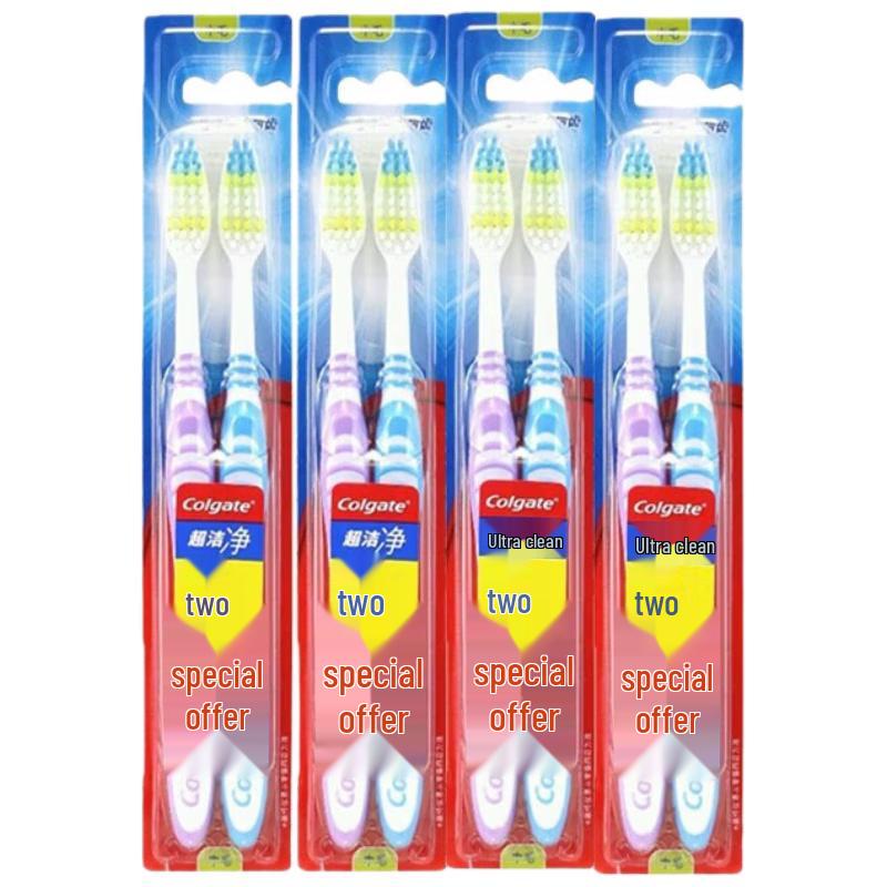 Colgate Super Clean Soft Bristle Toothbrush 8-Pack
