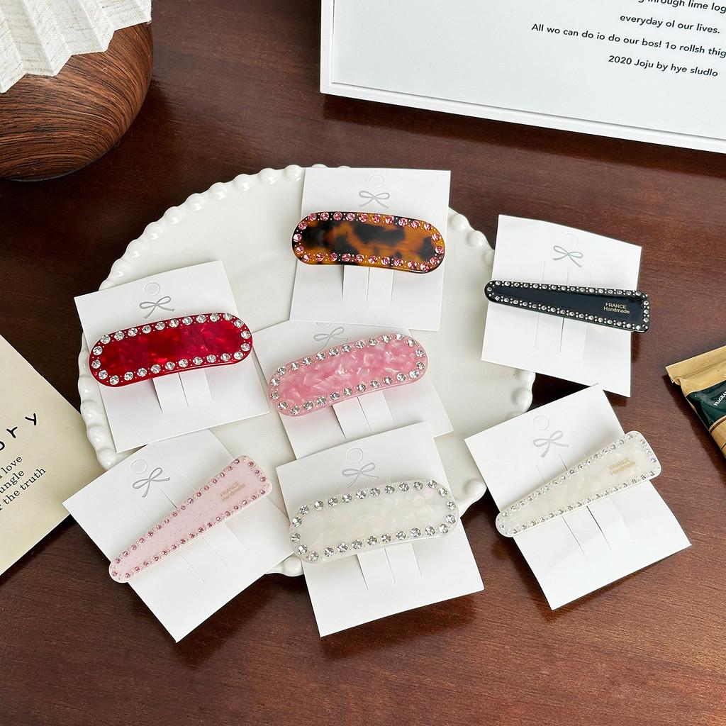 Glamorous Spring Hair Clips With Rhinestone Accents For Fashionforward Women