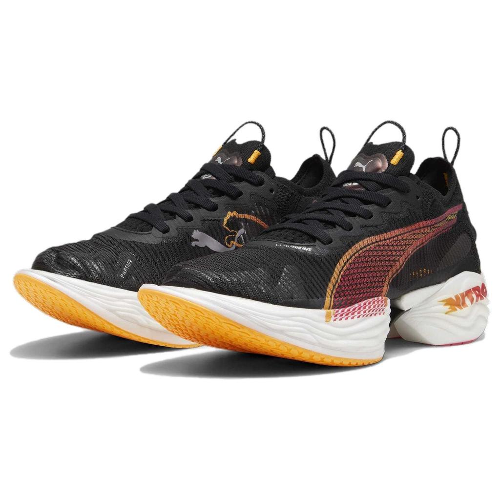 Puma  Fast-R Nitro Elite 2 Black Sun Stream Women Sneakers Sunset-Glow 310008-01