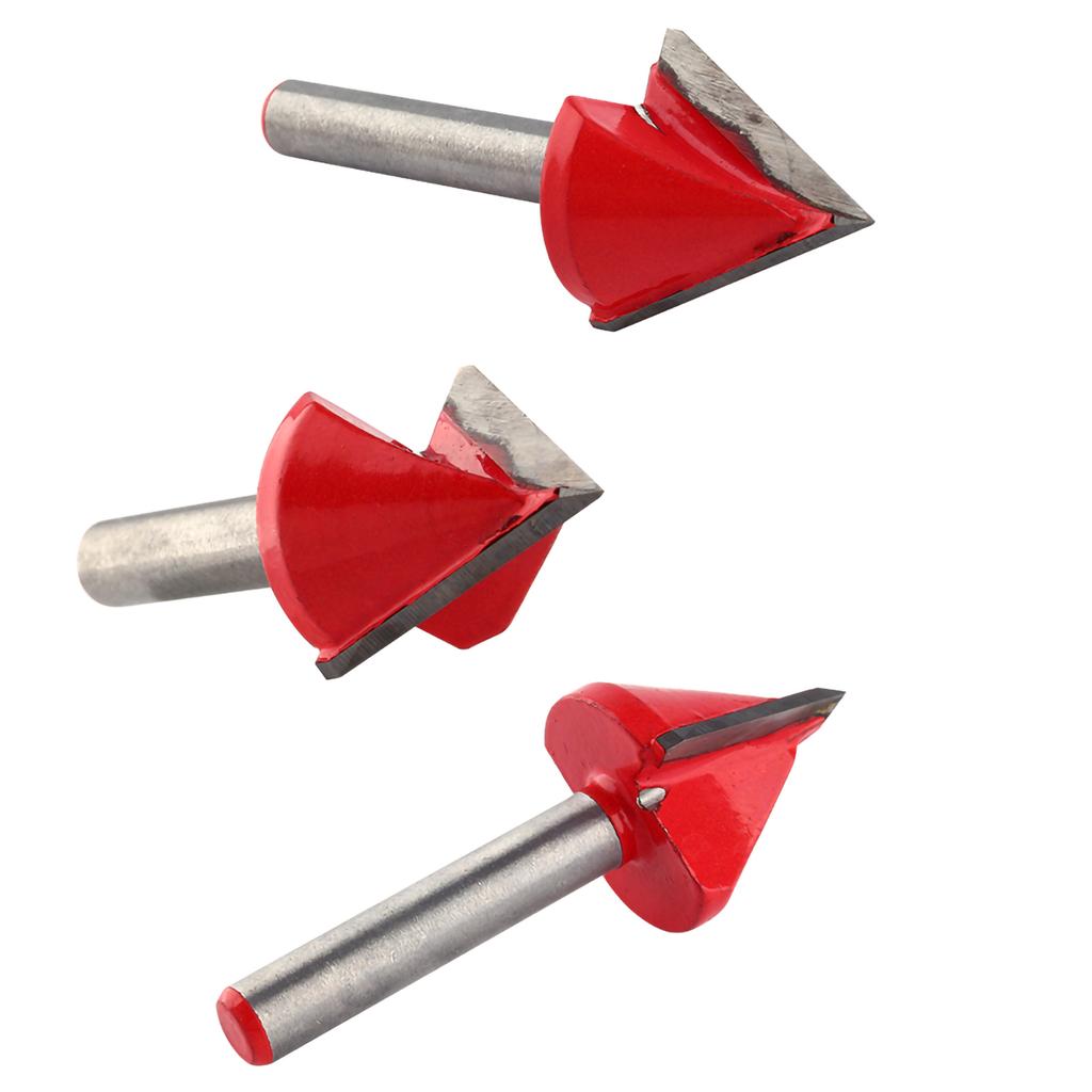 V-groeffrees HM 60 graden A 12.7mm Kolf 8mm | B.V