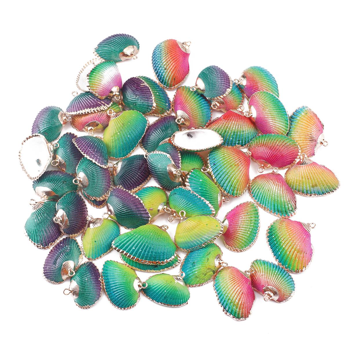 2 шт. Радужные ракушки — фото 3