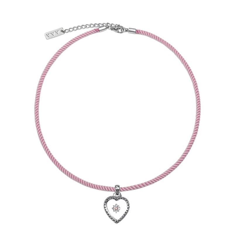 VVV Surgical Heart Pendant Strap Necklace