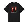 The People Graphic T-Shirt Black Summer Soft Tee Men Women Oversized Y2k Trendy Cotton Loose Short Sleeve Female Male Clothing