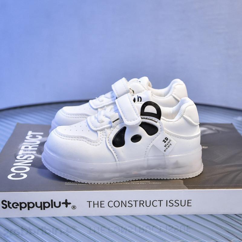 Cartoon Light-Up Baby Shoes | Soft-Sole LED Sneakers for Toddlers, Anti-Slip Board Shoes for Boys & Girls Everyday Sneakers