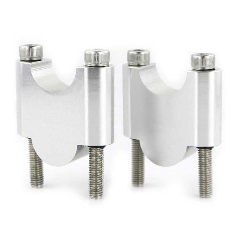 22mm 7/8" Aluminum Fat Bar Handlebar Riser For Honda CBF1000 CBF500 CBF600/1000 CBX650 CB1300 SLR 650 CB250F/Hornet 250 CB900F
