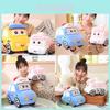 Cartoon Plush Car Pillow Toy- Perfect Gift For Boys On Children's Day