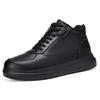 Men's Breathable 10cm Height Increasing Sports Shoes - Autumn Korean Style Mid-Top Casual Sneakers