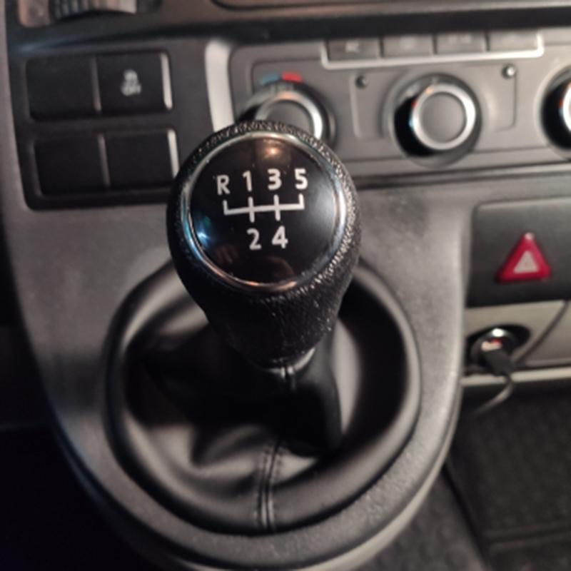 5/6 Greičių Automobilio Pavarų Perjungimo Rankenėlė Odinė Rankenėlė Volkswagen T5 ir T5.1 Gp 2003-2011