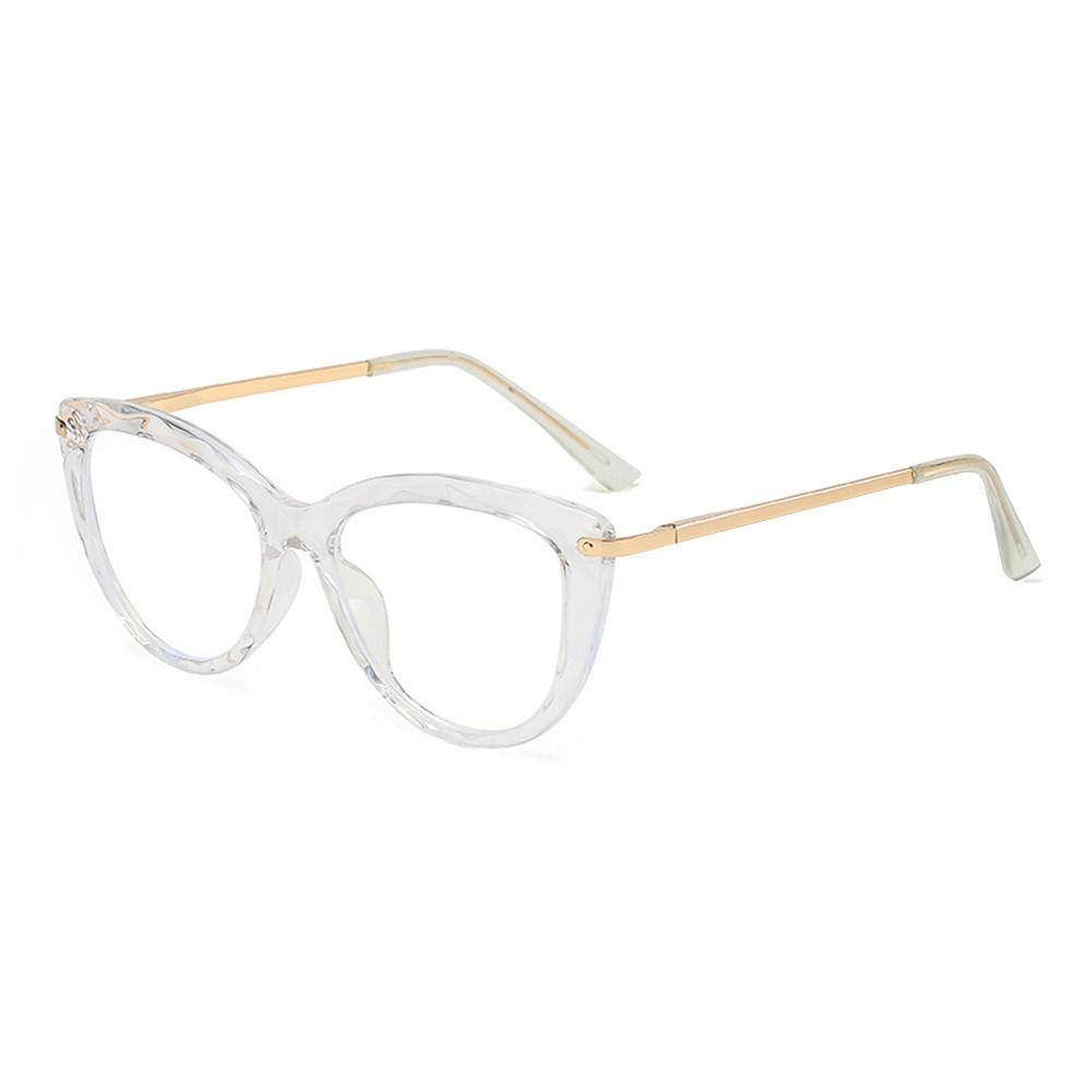 Reading Glass Oversized Eyeglasses Durable Anti-Blue Light Glasses Women Computer Goggles Ultra Light Frame Glass