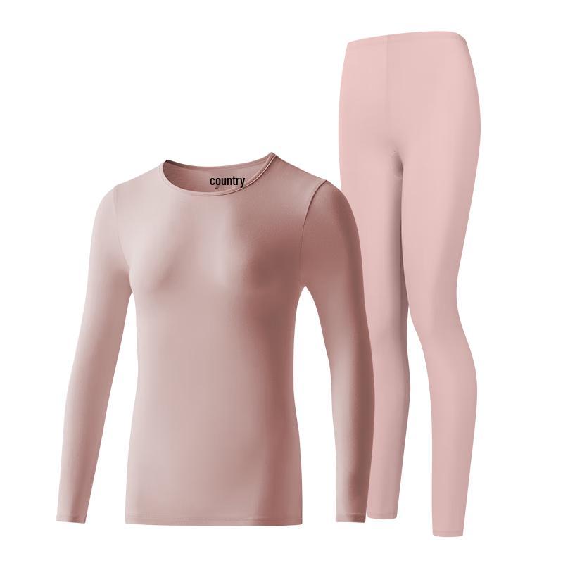 

HLA Women s Class A Cotton Thermal Underwear Set L