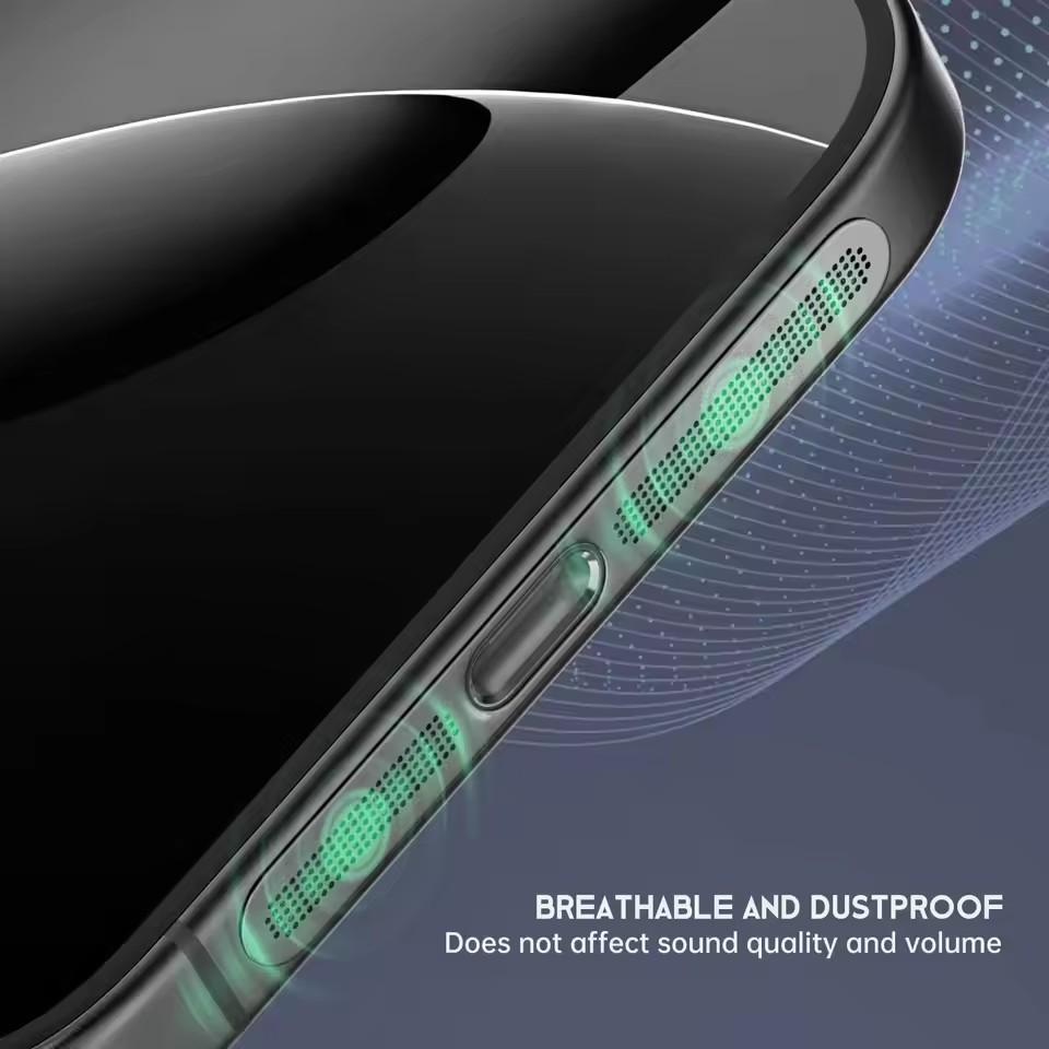 2/10PCS Metal Speaker Dust Sticker for IPhone 17 Pro Max Air 17PM 17Pro Speaker Protective Cover Mesh Dustproof Net For iPhone17