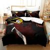 3D Anime Dance In The Vampire Bund Printed Bed Set Duvet Cover Pillowcase Bedding Set Bed Linen Sheet Quilt Full Queen King Size