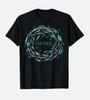 Ausgewählter Fisch Schwimmt Gegen den Strom Bibel Christliches T-Shirt