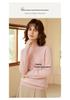 Women's Pure Cashmere Loose Round Neck Sweater - Autumn/Winter 2023 Base Layer Pullover