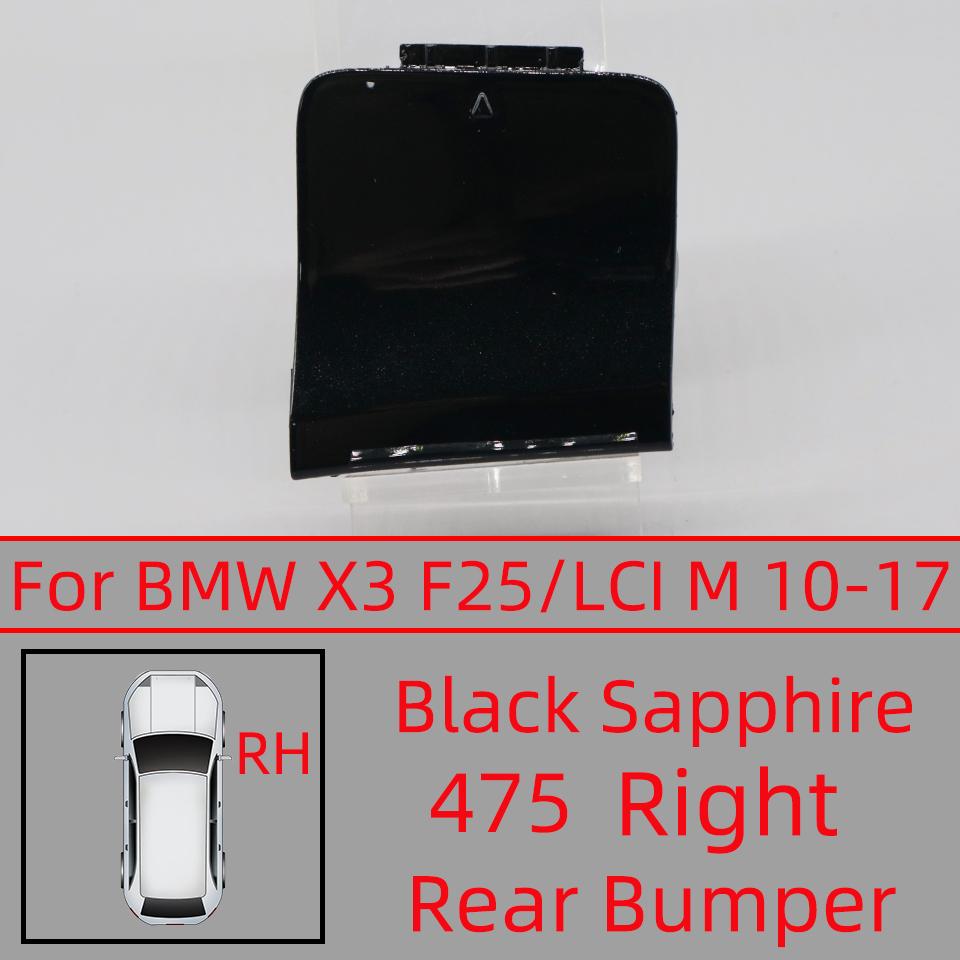 Autoteile Stoßfänger Vorne Hinten Abschlepphaken Abdeckung Schale Kappe Ziehen Für BMW X3 F25/LCI M-Sport 2010-2017 #51118065883 51128052112