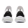 New Anta Cushioned Slip Resistant Breathable Coverage Low Top Running Shoes Men's White Black 91845510-4