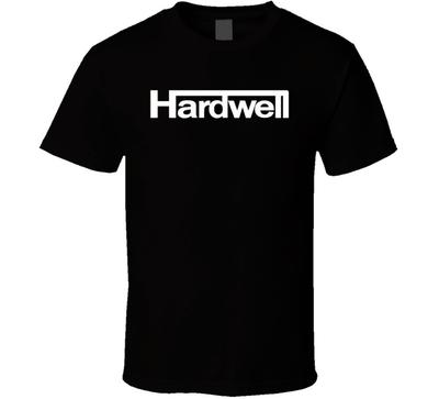 Hardwell House Music Black Unisex T-Shirt