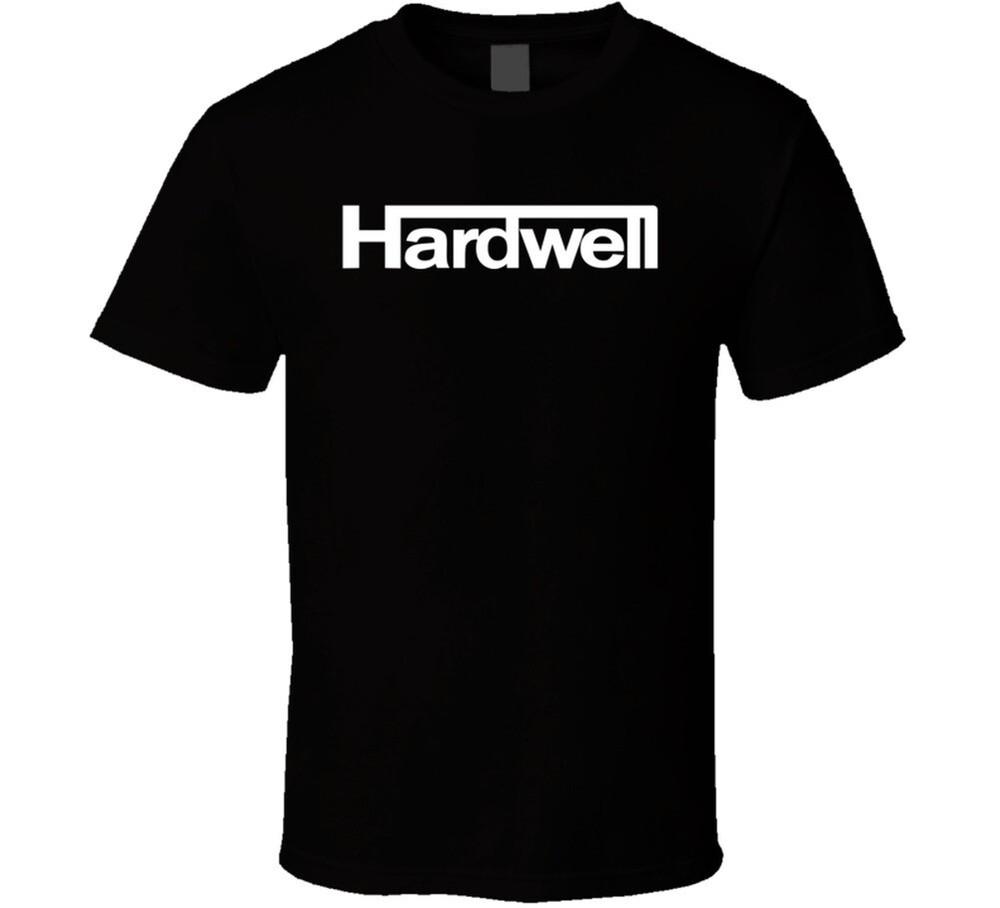 Hardwell house music black Unisex T-Shirt XL