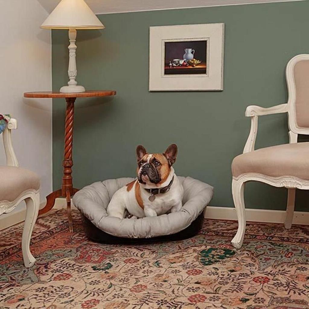Dog Bed Ferplast Grey 73 x 55 x 27 cm