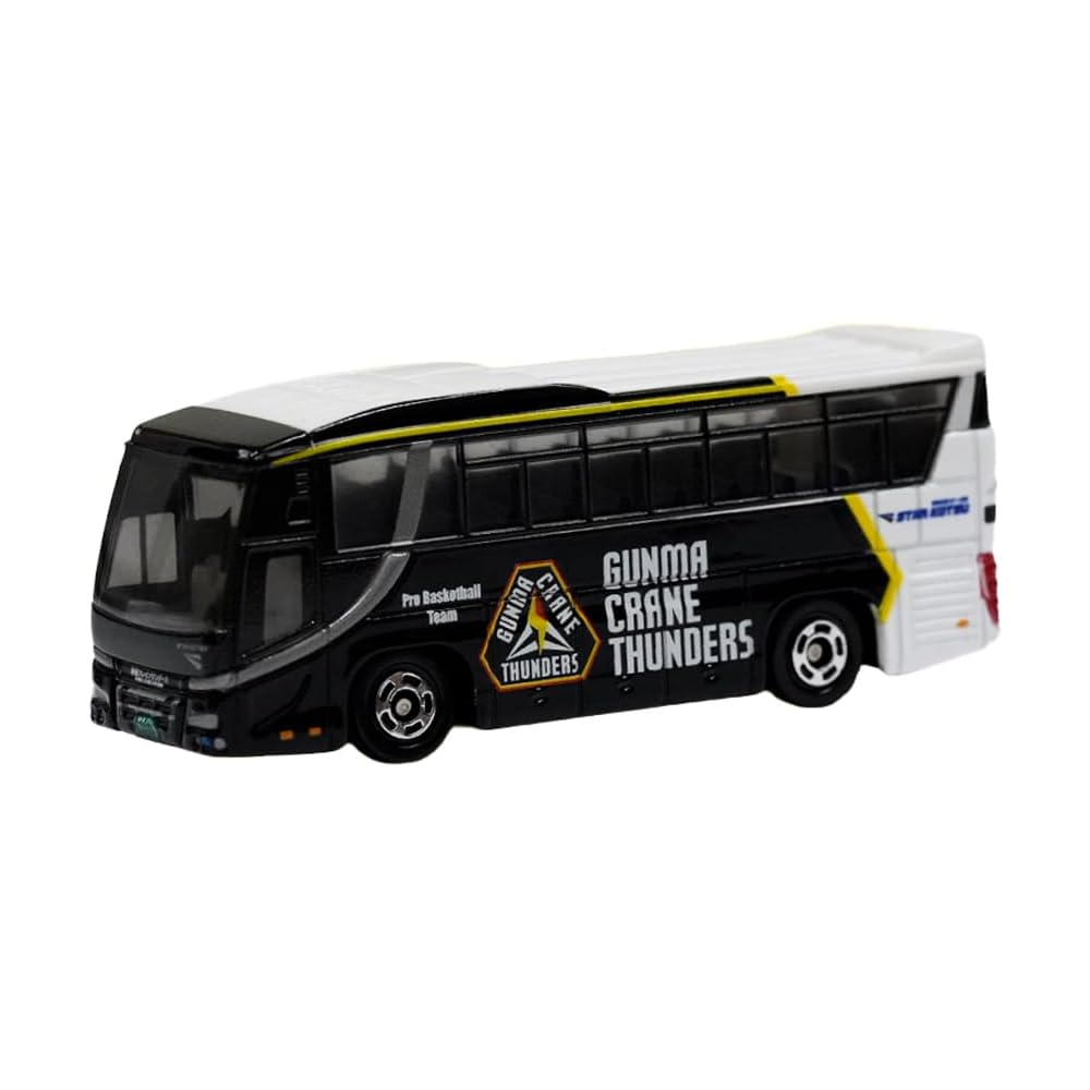 Takara Tomy Tomica Gunma Crane Thunders Isuzu Gala Original Tomica Toy Car