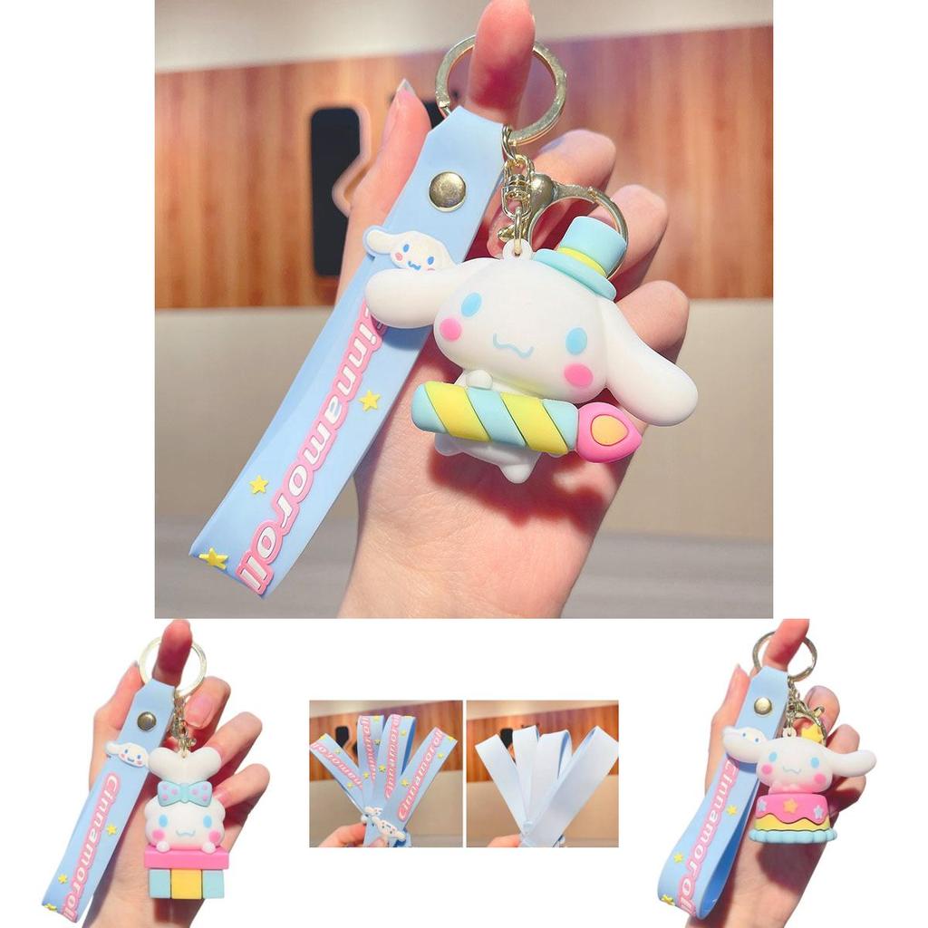 Lovely Pvc Figures Bag Pendant Party Wholesale Jg-974