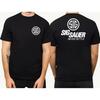 2025 Summer Men's Sig Souer Gun Pattern T-shirt Germon Gun Ammunition Army Top Casual Military Police T-shirt Skull Pattern Tee