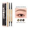Maiolee Little Gold Dual-Ended Ultra-Fine Smudge-Proof Eyebrow Pencil