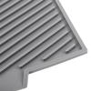 Extra Large Dish Drying Mat Premium Heat Resistant Silicone Pad