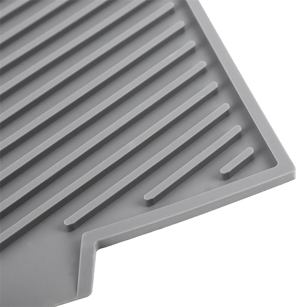 Extra Large Dish Drying Mat Premium Heat Resistant Silicone Pad
