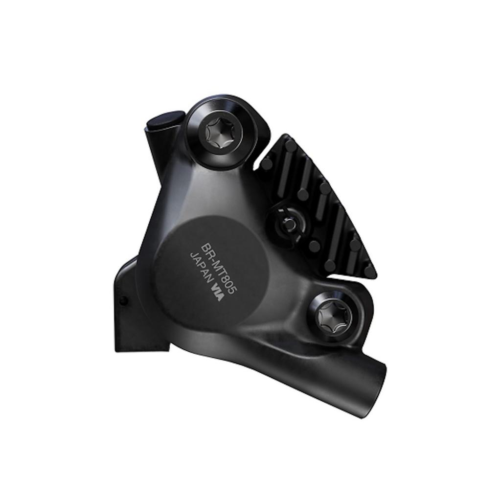 SHIMANO Freno de Disco Hidráulico Flat Mount Trasero IBRMT805RDRX BR-MT805 2-Pistones