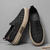 2025 Summer New Breathable Canvas Shoes Men's Versatile Casual Shoes Men's Board Shoes Overfitting Men's Shoes Thin Men's Cloth Shoes