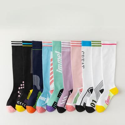 Damen Professionelles Springseil Laufen Yoga Fitness Übung Schlanke Beine Druck Wadenstrümpfe
