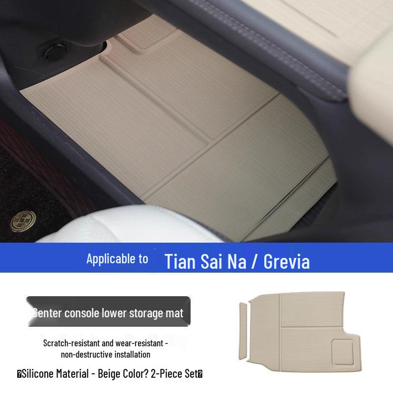 Toyota Sienna Silicone Anti-Slip Dashboard Console Pad