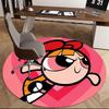 Powerpuff Girls,Blossom Chair mat Round Rug Office carpet,Non slip, Suitable for Living Rooms, Bedrooms Decor1205057a
