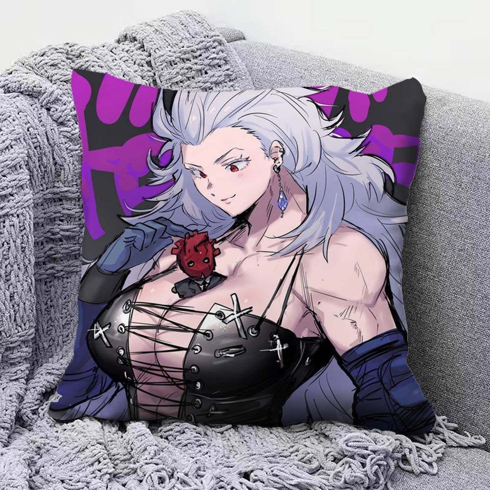 Dorohedoro Manga Anime  Pillow Covers Home Sofa Cushion Covers and Aecorative Custom